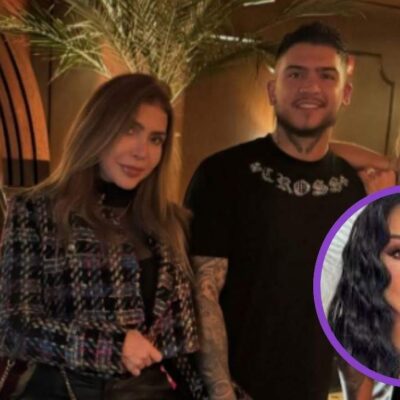 Mamá de B King envió mensaje a Marcela Reyes