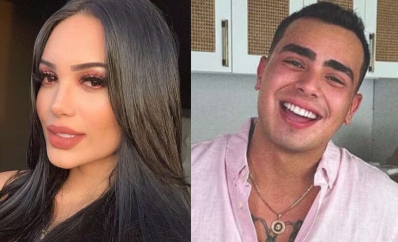 indirectas que le enviaron a Andrea Valdiri en foto de Felipe Saruma