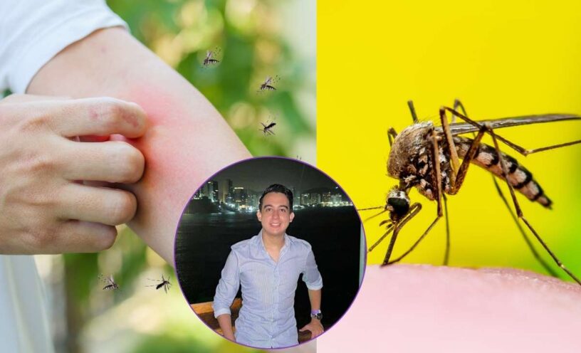 influencer colombiano que murió por dengue hemorrágico