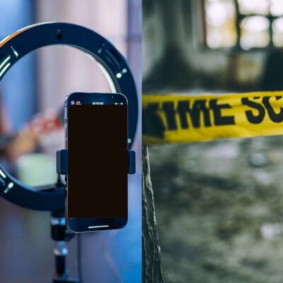 influencer fue asesinada por su esposo en plena transmisión en vivo