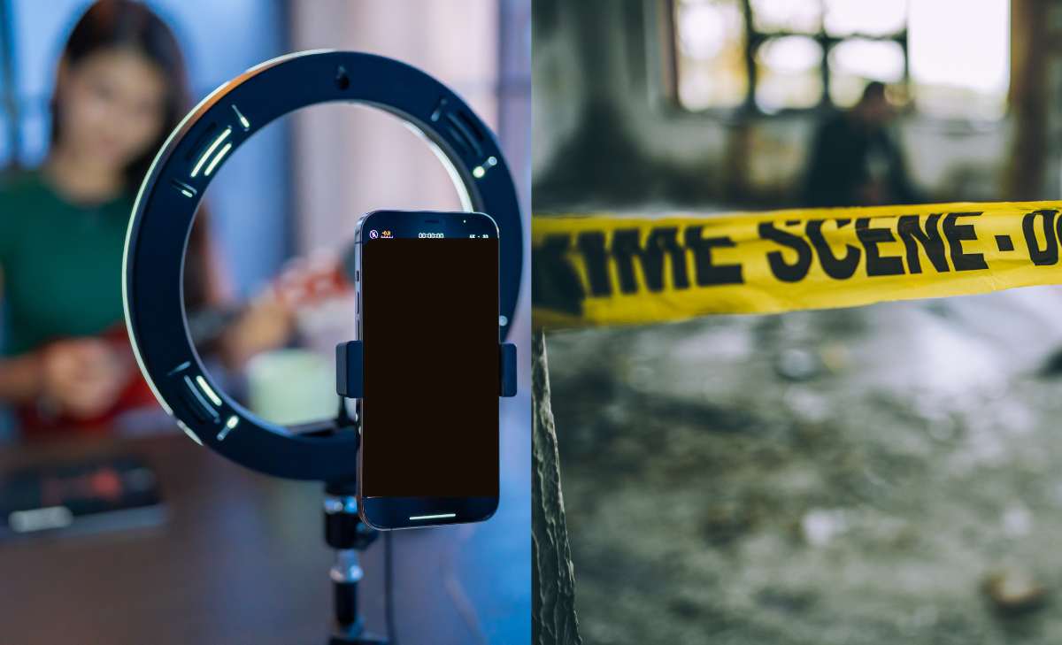 influencer fue asesinada por su esposo en plena transmisión en vivo
