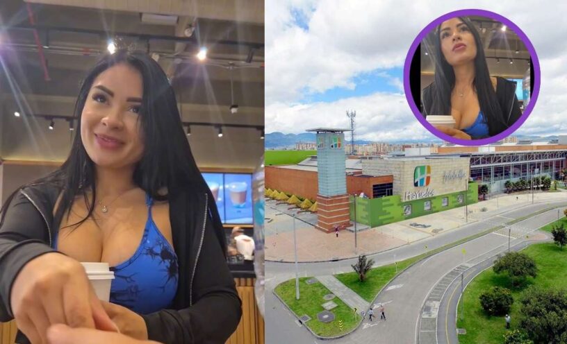 Influencer grabó video para adultos en el centro comercial Hayuelos de Bogotá