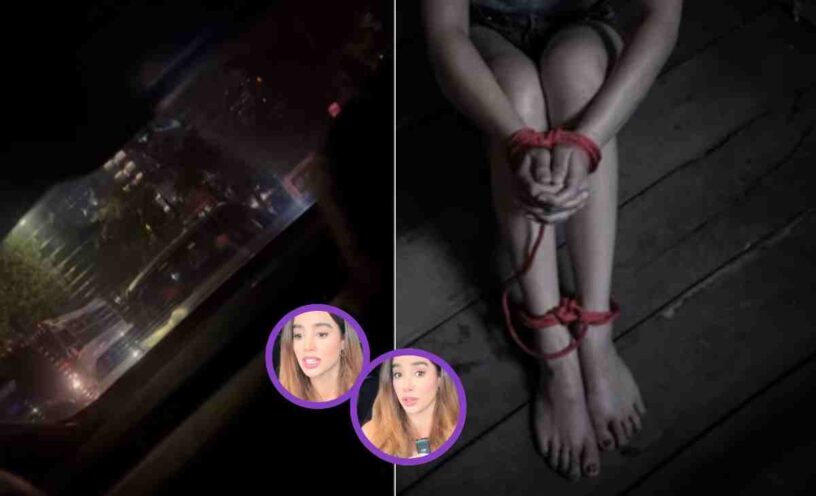 Influencer iba a ser vendido por un "amigo" en México