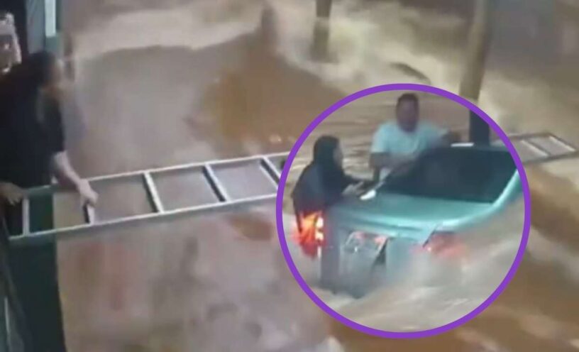 influencer perdió la vida en un accidente ocasionado por las lluvias