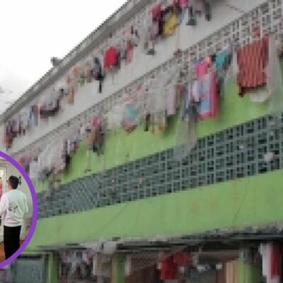 Influencer se encontró con su excompañera en la cárcel