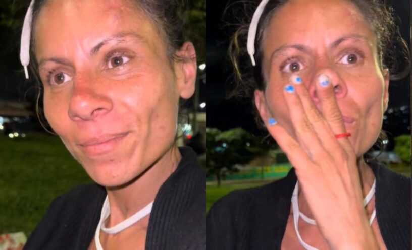 Ingrid Karina, exmodelo de Stock Models que vive en la calle, habló de la muerte de su hijo