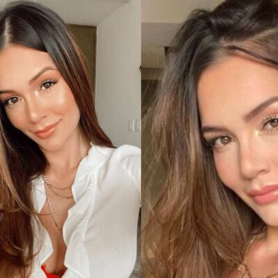 Lina Tejeiro sin maquillaje
