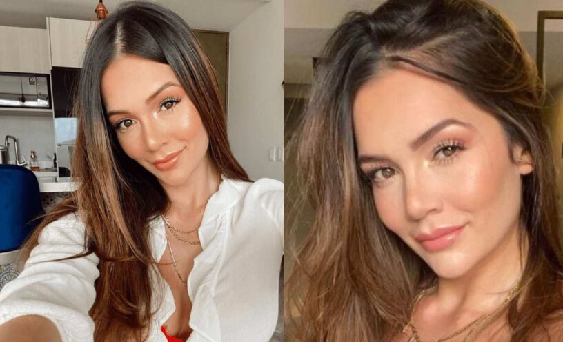 Lina Tejeiro sin maquillaje