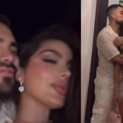 Isaac Carvajal fue visto besando a Stephanie Ruíz