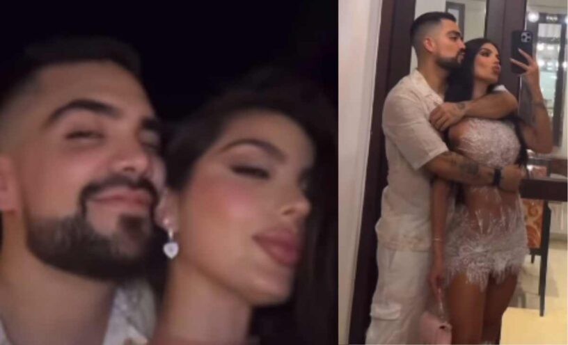 Isaac Carvajal fue visto besando a Stephanie Ruíz