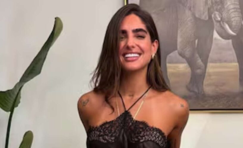 Isabella Ladera le dijo a su familia que se filtraría su video con Beéle
