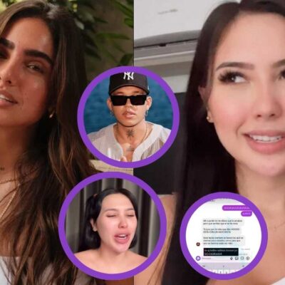 Isabella Ladera mostró chat con Aida Victoria Merlano sobre su ruptura con Beele