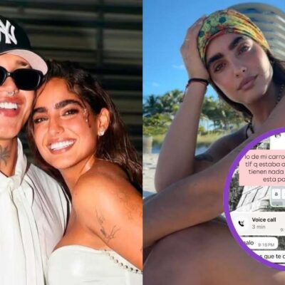 Mensaje de advertencia a Isabella Ladera