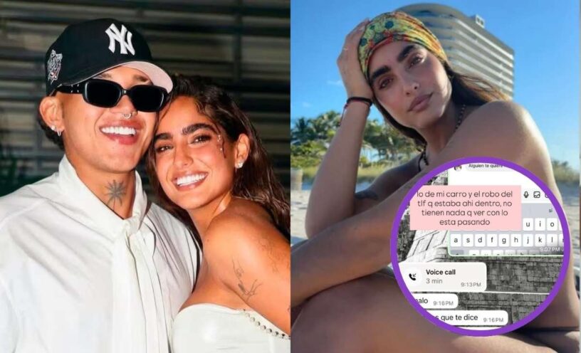 Mensaje de advertencia a Isabella Ladera