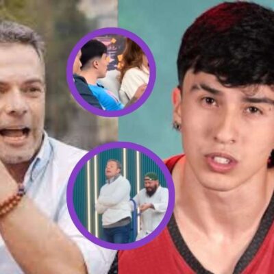 Iván Lalinde y Abraham de 'El Desafío' tuvieron tenso encuentro en 'Día a día'
