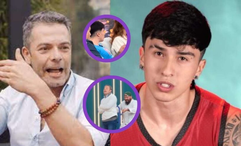 Iván Lalinde y Abraham de 'El Desafío' tuvieron tenso encuentro en 'Día a día'