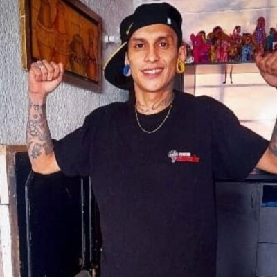 Javier Acosta se despide de su amigo
