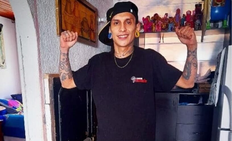 Javier Acosta se despide de su amigo