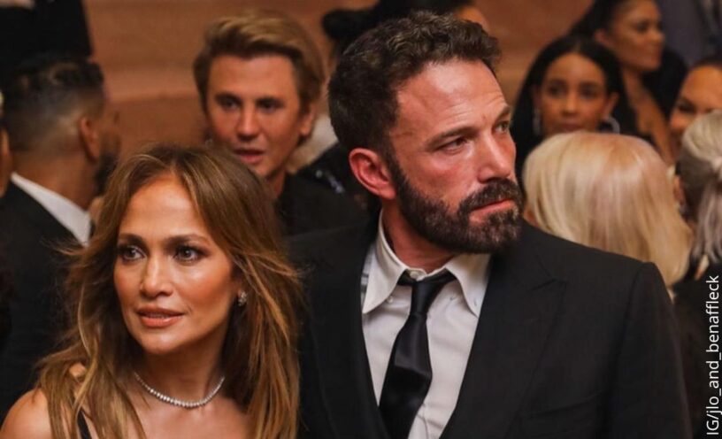 Jennifer Lopez explicó las malas caras de Ben Affleck