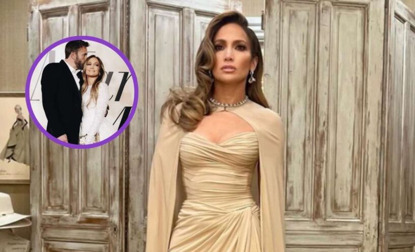 Jennifer Lopez habló de su ruptura con Ben Affleck