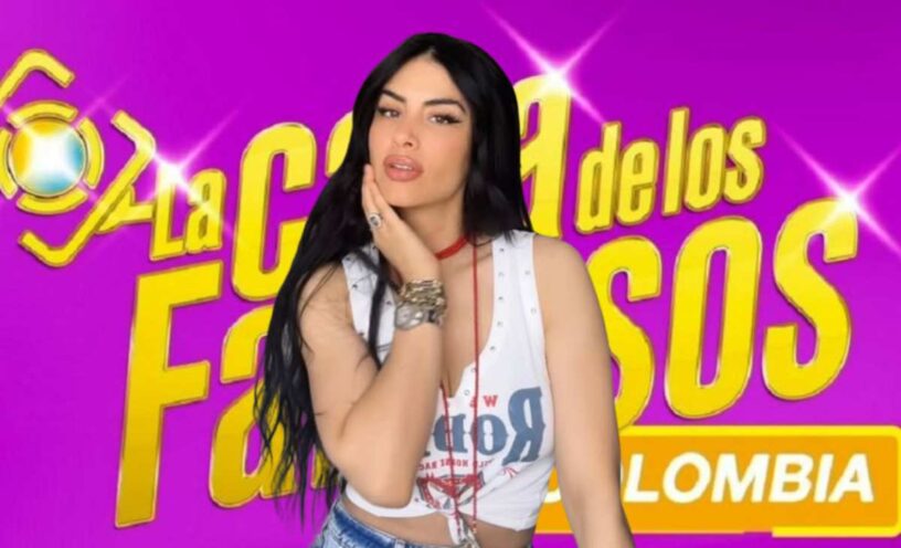 Jessica Cediel en La Casa de los Famosos