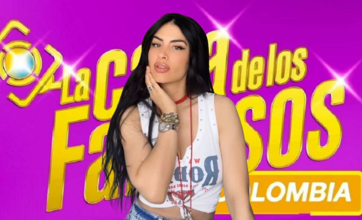 Jessica Cediel en La Casa de los Famosos
