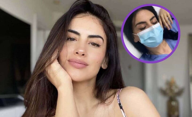 Jessica Cediel fue hospitalizada