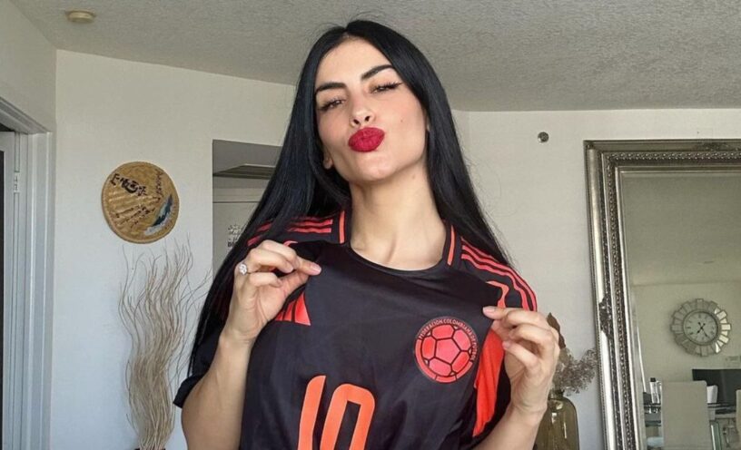 Jessica Cediel recibió un regalo de un admirador