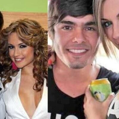 Jhoan Álvarez el ex de Sara Uribe en 'Protagonistas de Nuestra Tele'