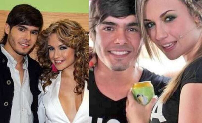 Jhoan Álvarez el ex de Sara Uribe en 'Protagonistas de Nuestra Tele'