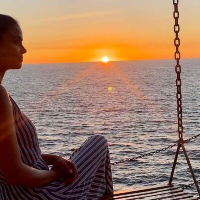 Johanna Curé actriz que perdió el bebé