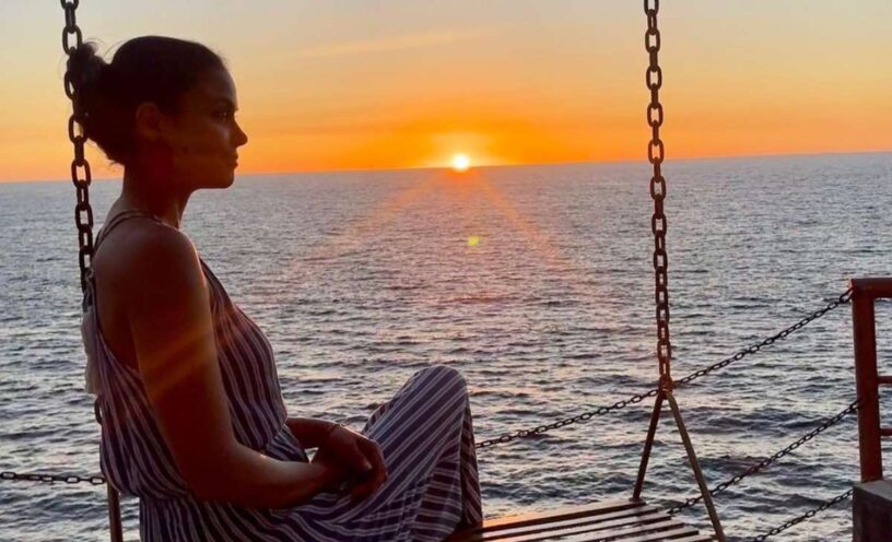 Johanna Curé actriz que perdió el bebé
