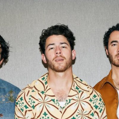 Jonas Brothers de fiesta en Bogotá