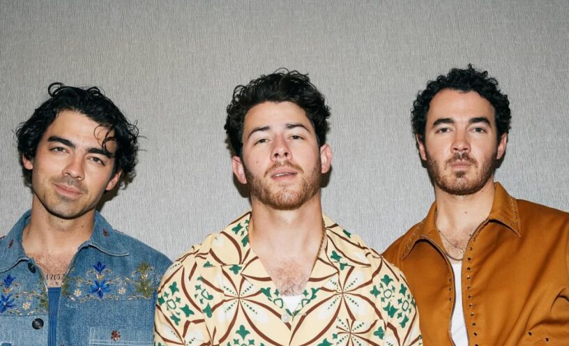 Jonas Brothers se pegaron tremenda rumba en Bogotá. ¿Pasados de tragos?