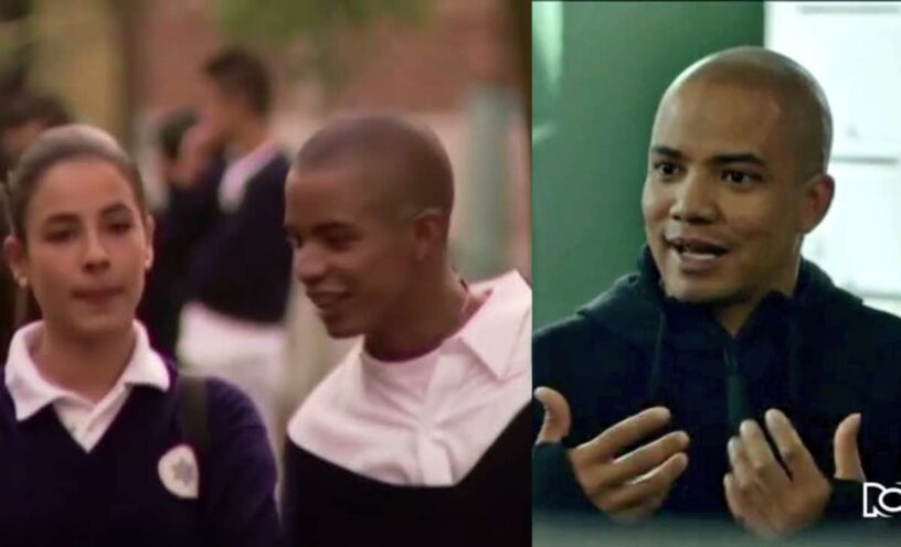 Jorge Monterrosa el actor que interpretó a "Fercho" en 'Francisco el matemático'