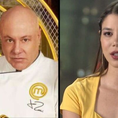 jorge rausch mando a callar a dominica duque en masterchef