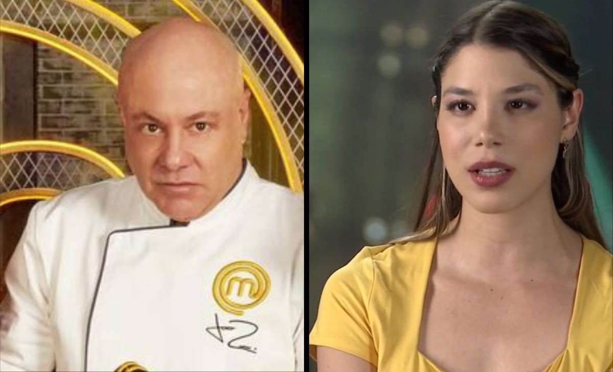 jorge rausch mando a callar a dominica duque en masterchef