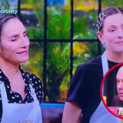 jorge rausch regañó a Michelle Rouillard