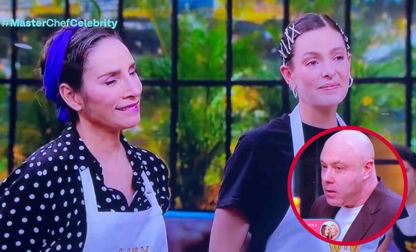 jorge rausch regañó a Michelle Rouillard