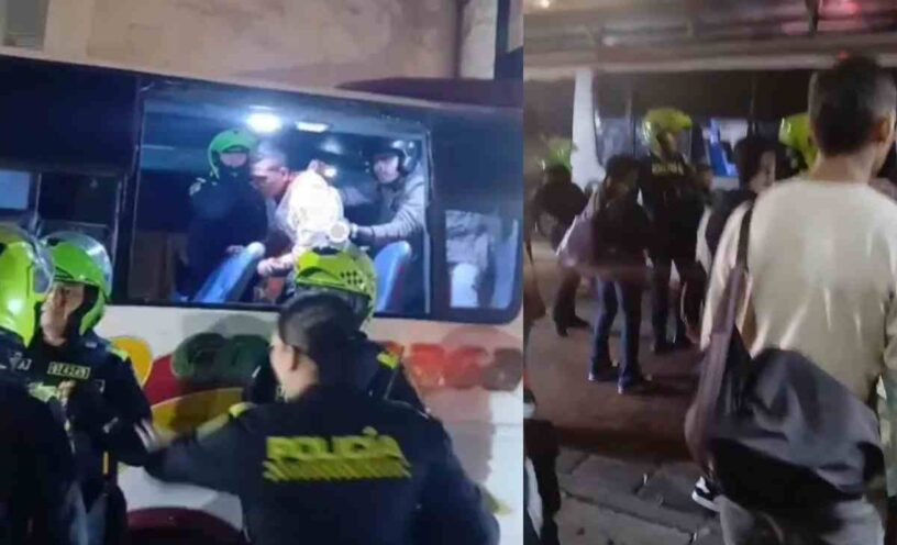 joven de 23 años fue brutalmente agredida por su expareja