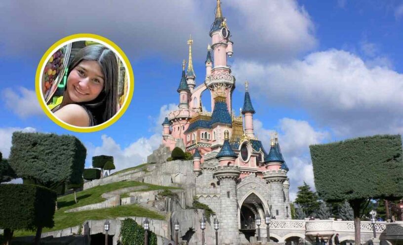 joven desapareció en Disneyland