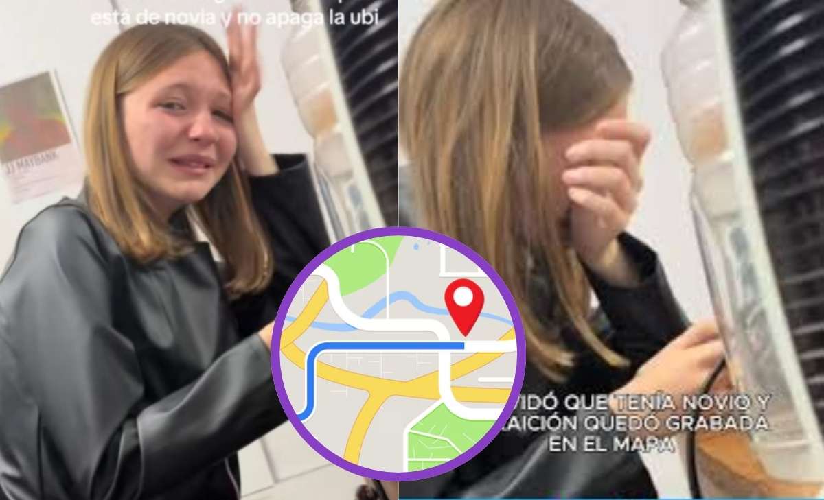 Joven fue descubierta siendo infiel por no apagar la ubicación de su celular