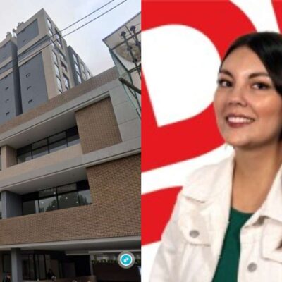 periodista cayó noveno piso en Salitre