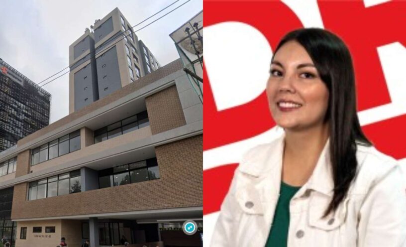 periodista cayó noveno piso en Salitre