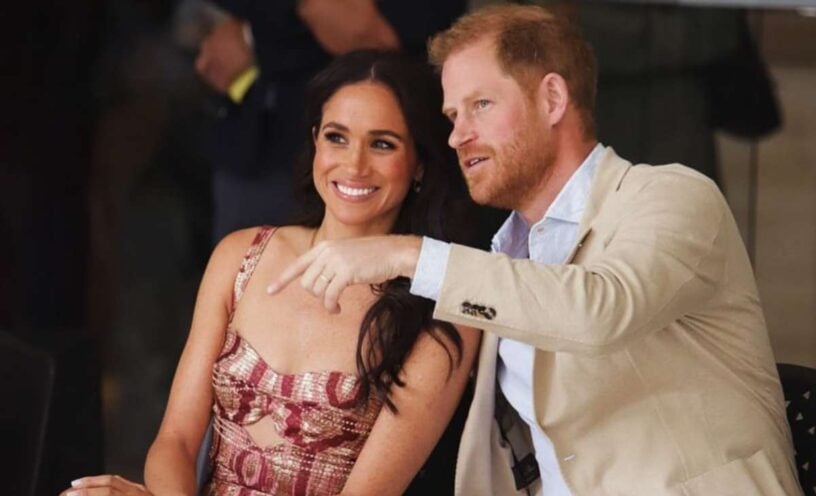 joyería de Meghan Markle en su pVideo de Jessi Uribe besando a otra mujer que no es Paola Jararimer día en Colombia