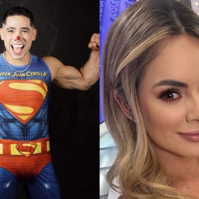 Juan Cebolla terminó con Alejandra Serje
