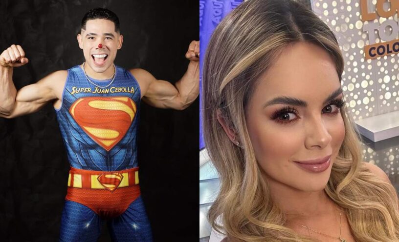 Juan Cebolla terminó con Alejandra Serje