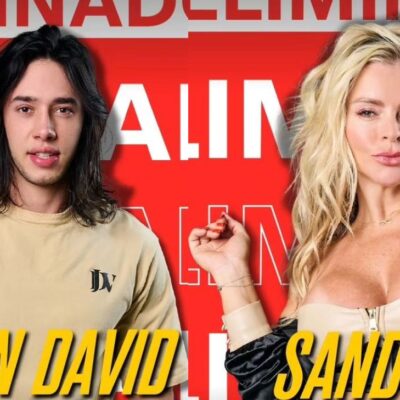 Juan David Zapata y Sandra Muñoz eliminados de La casa de los famosos