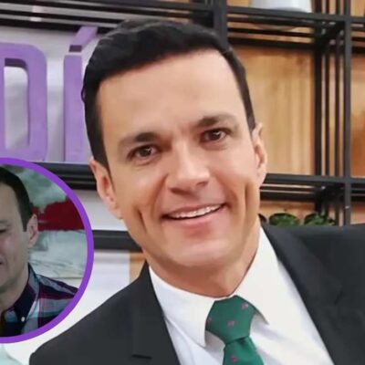 Juan Diego Alvira casi se divorcia