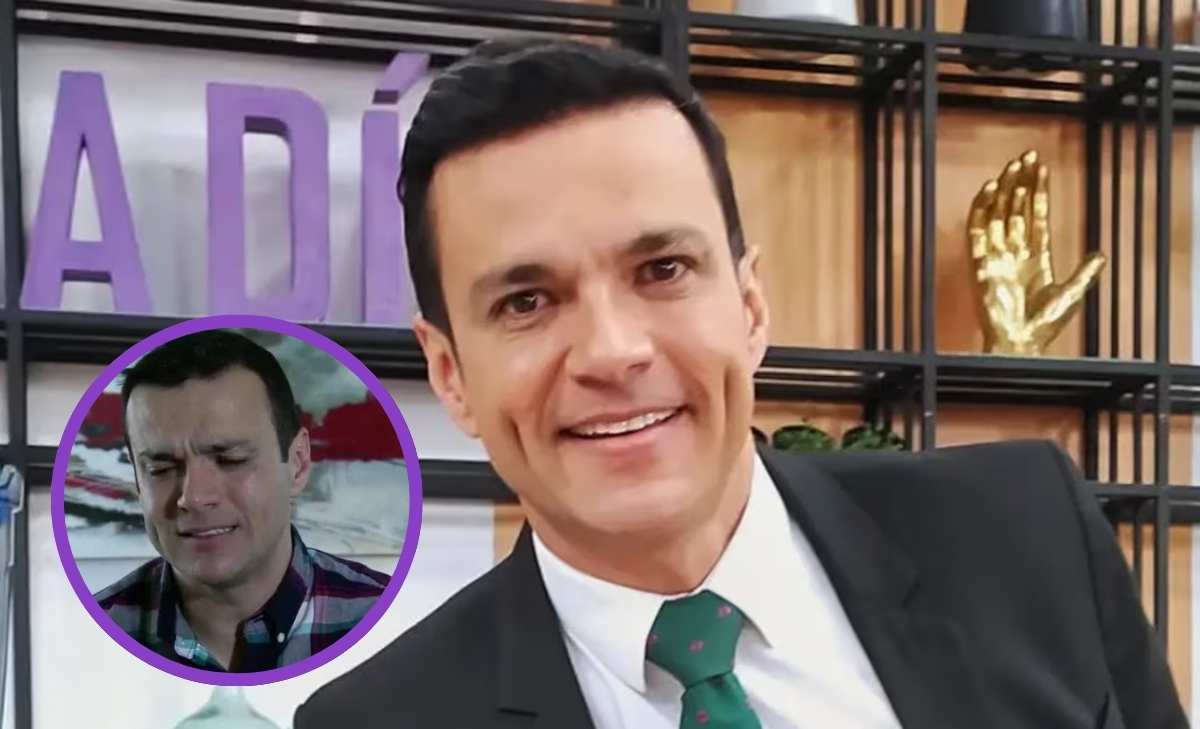 Juan Diego Alvira casi se divorcia